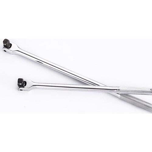 1/2" 250/380/450mm F Type Socket Wrench High Carbon Steel Lengthened Wrenches Heavy Universal Spanner Automotive Repair Tools