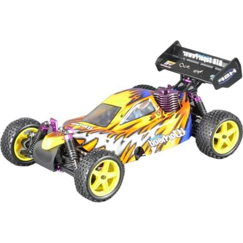 HSP 94106 Rc Car 1/10 Scale Nitro Power 4wd Remote Control Car Off Road Buggy High Speed Hobby Car