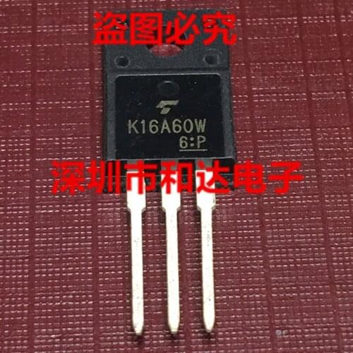 K16A60W TK16A60W TO-220F 600V 15.8A