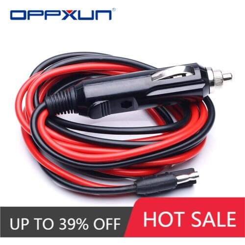 OPPXUN Power Cable 12V 1.5 for Motorola Mobile Car Radio GM300 GM338 GM340 GM360 GM640 GM380 GM3688 GM1280 GM140 GM160/660 CM200