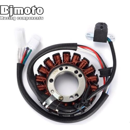 BJMOTO Motorcycle Ignition Stator Coil For LTZ400 Quadsport Z 400 2003-2008 KSF400 KFX400 2003-2007 DVX400 2004/2006-2008