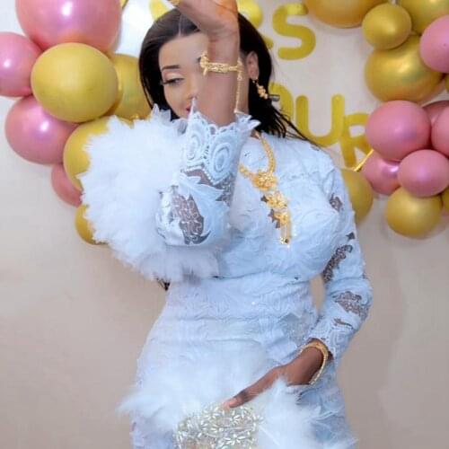 Pure White African Lace Fabric With Sequins French Lace Fabric 2021 High Quality Milk Silk Laces For Wedding Party Dress S2143