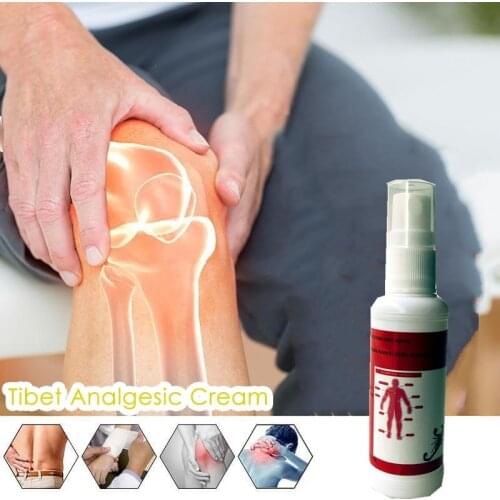 Cure Arthritis Chinese Medicated Patch Saffron Essential Oil Neck Back Pain Killer Medical Spray for pain