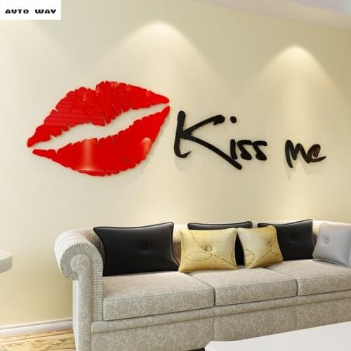 MiSTO 3D Wall Stickers
