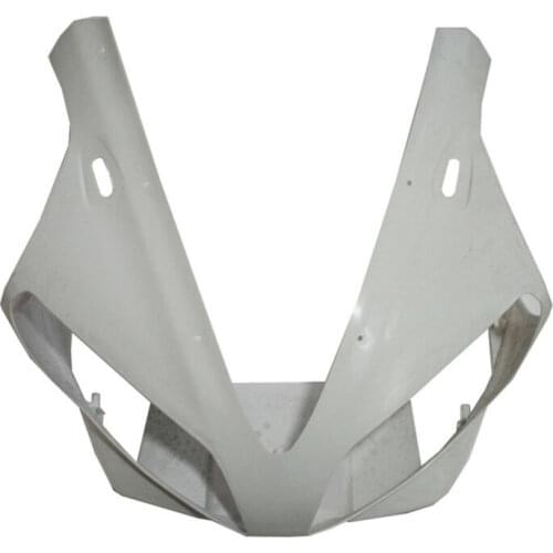 Motorcycle ABS Unpainted Upper Front Nose Fairing Cowl For Yamaha YZF R1 YZF-R1 2000 2001