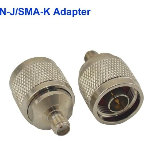 N-J (N Male)/SMA-K (SMA Female) jack RF Adapter