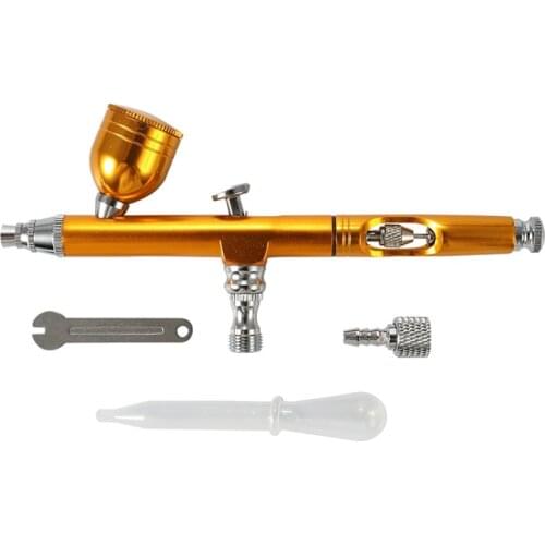 Airbrush Kit Small Spray Pump Pen Set For Nail Art Face Paint Cake Coloring Airbrush Tool Spray Pen Spray Gun Decorating Brushes