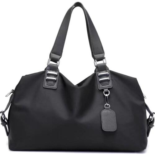 Nylon one-shoulder bag waterproof womens bag new fashion travel bag ultra light large capacity mummy bag cross-body bag