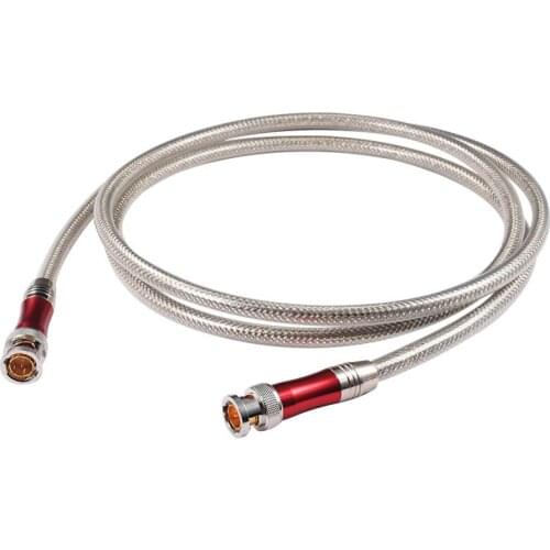 NEW BNC TO BNC MALE TO MALE CABLE AUDIO CABLE AUDIO LINE AUDIO WIRE 1M 2M 3M 5M 20M YW-611
