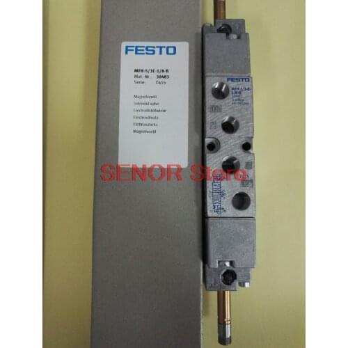New original solenoid valve MFH-5/3E-1/8-B 30483 without coil