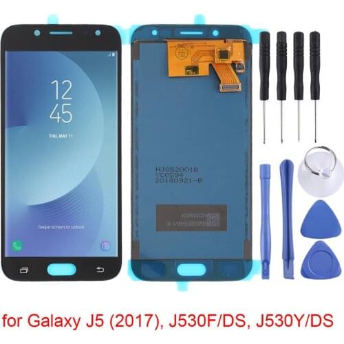 Original LCD Screen and Digitizer Full Assembly for Samsung Galaxy J5 Screen Display Adjust Brightness