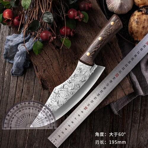 Tang Knife butcher knife sharp segmentation knife meat cleaver butcher knife butcher special knife boning knife peeling knife