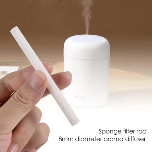 Portable Humidifier Cotton Swab Filters Refill Sticks Replacement Wicks Home Car Ultrasonic Aroma Mist Maker Filter Rod