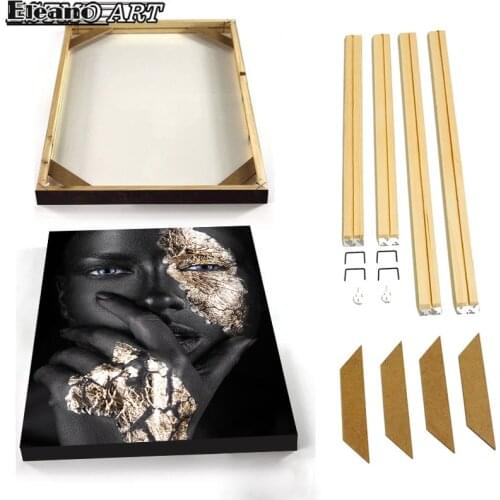 Natural Wood Frame for Custom Canvas Oil Painting Large Size DIY Picture Frame Poster Frame Photo Fame Advertising Photo Frame