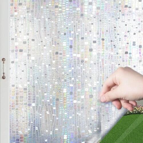 Glue-free cellophane self-adhesive window film sunscreen and heat insulation filmopaque and anti-dazzling privacy glass film