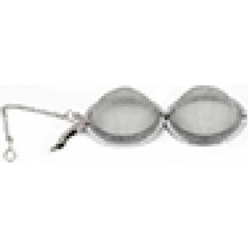 Stainless Steel Infuser Strainer Mesh Tea Spoon Locking Spice Egg Shaped Ball Tea Ball Strainer Mesh Infuser Tea Filter