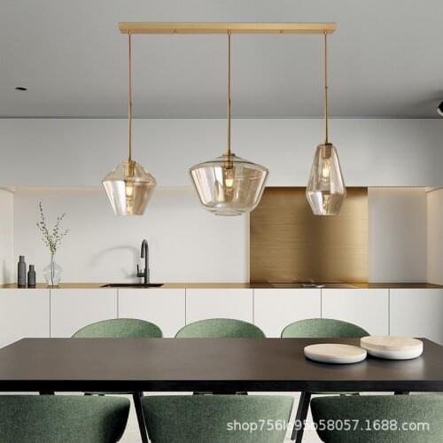 Nordic crystal handmade wicker diamond pendant lamp lighting brass bathroom fixture luzes de teto ventilador de techo hanglampen