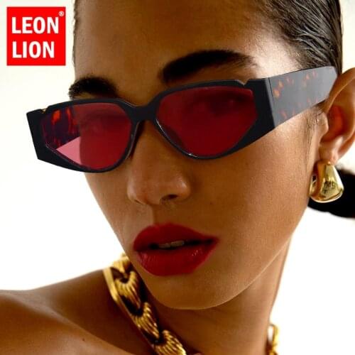 LEONLION Cat Eye Sunglasses Women Classic Sun Glasses for Women Luxury Brand Designer Sunglasses Retro Gafas De Sol De Mujer