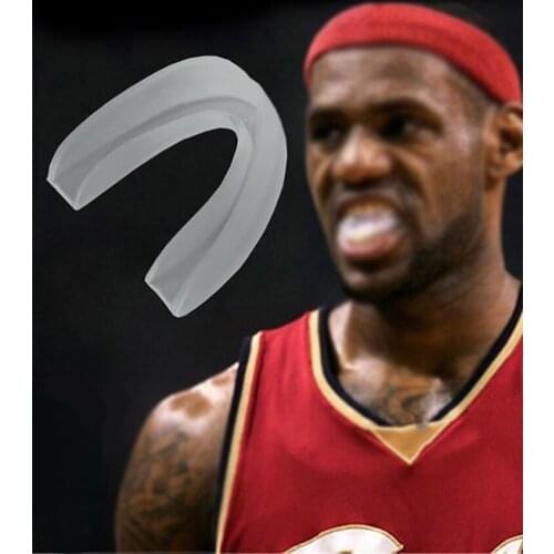 Sport Mouth Guard EVA Teeth Protector Adult Mouthguard Oral Teeth Protect For Rugby Sanda boxing Karate Muay Safety battle tooth