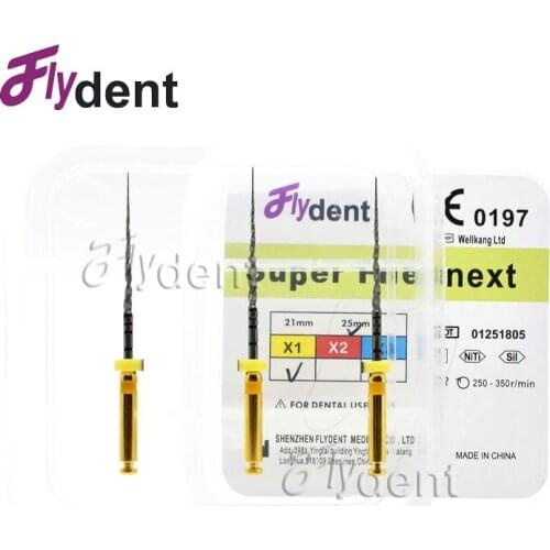 Dental Super files next dental rotary files endodontic niti files use for Root canal cleaning dentistry