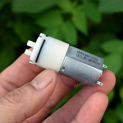 Super mini Air pump 130 Motor Vacuum Air Pump DC 3V Negative Pressure Pump Suction Breast Pump