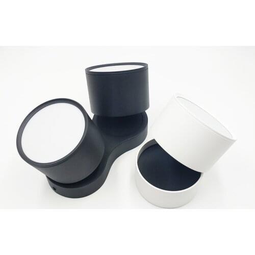 Recessed Led Light Spot Plafond Led Downlight Surface COB Dimmable 14w 18w Ceiling Lamps AC110 220v Room Round Bedroom