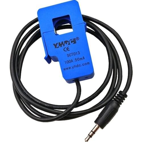 High Quality 30A 50A 100A SCT-013-030 SCT-013-050 SCT-013-000 Non-invasive AC current sensor Split Core Current Transformer