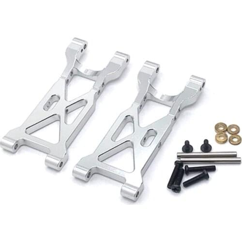 Aluminum Alloy Rear Suspension Arm Swing Arms for Wltoys 104001 1/10 RC Car Upgrade Parts Accessories