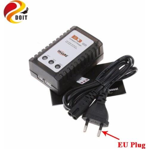 DOIT B3 Charger for Model Aircraft lithium Battery 7.4 V to 11 V, 2 s, 3 s Simple B3 Balance Charger The Power Adapter RC Toy