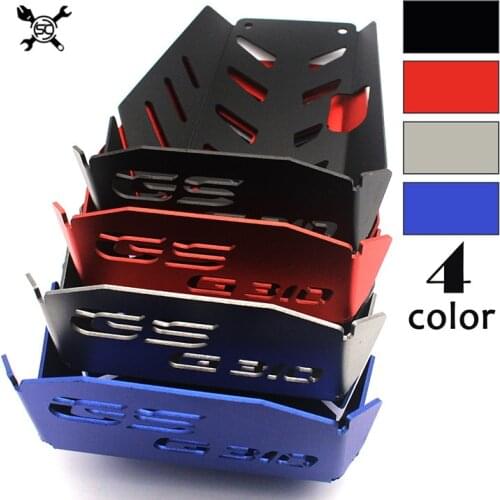 Motorcycle Chassis Expedition Skid Plate Engine Chassis Protective Cover Guard Fits For BMW G310GS G310 GS 2017 2018