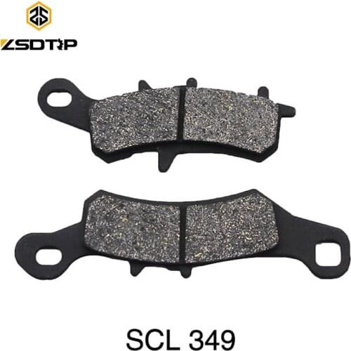 ZSDTRP Motorcycle Front Brake Pads For Kawasaki KFX450 R/KVF650 /KVF 700