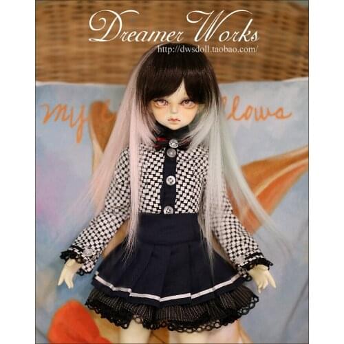 1/4 1/3 scale BJD wig long hair for BJD/SD doll accessories,Not included doll,shoes,clothes and other accessories 18D1385