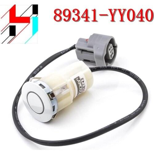 10pcs) Free shipping 89341-YY040 Bumper Backup Reverse PDC Parking Sensor For Toyota Rav4 Camry 2.0L 2.4L 89341YY040