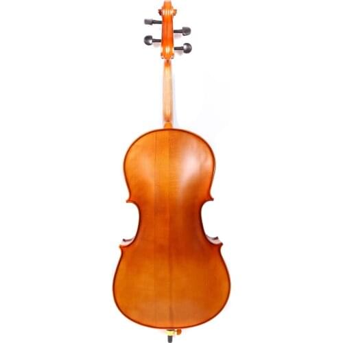 3/4 Cello Solid Wood maple Spruce Hand Made cello Child Cello High Quality Advance With Bag Bow