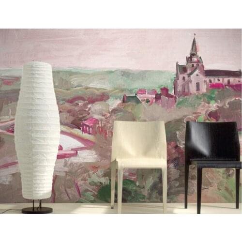 Custom 3d murals,Nostalgic Castle landscape papel de parede,hotel restaurant bar living room sofa TV wall bedroom wallpaper