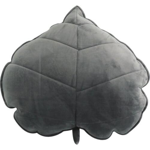 3D Leaves Simulation Throw Pillow Bedroom Car Headrest Kids Nursery Home Sofa Bed Decorative For Children Birthday Gift