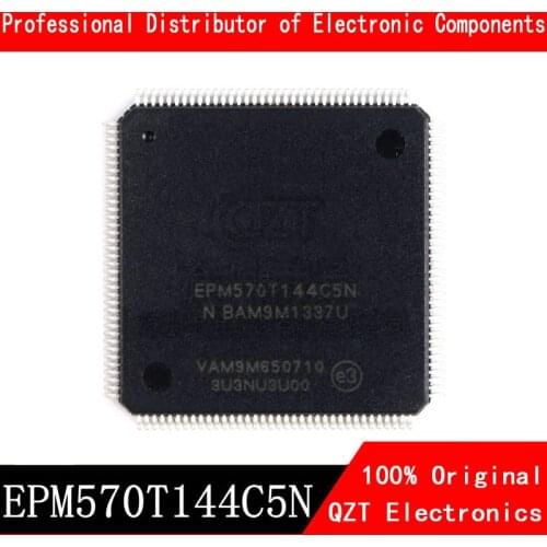 5pcs/lot EPM570T144C5N EPM570T144C5 EPM570T144 EPM570 TQFP-144 new and original In Stock
