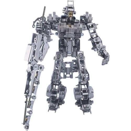638Pcs 3d Metal Mechanical Blade Master Puzzle Model Kit Assembly model building kits for kids educational toy gifts
