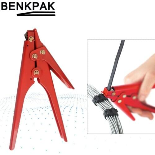 HS-519 fastening and cutting tools special for cable tie gun for nylon cable tie width: 2.4-9mm hand tools