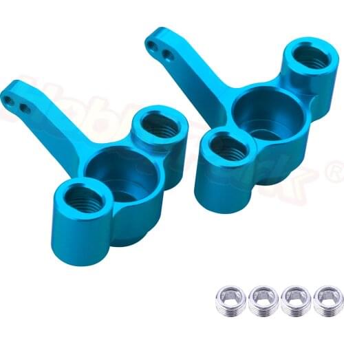 Aluminum Steering Hub Carrier Knuckle For FS Racing 1/10 Monster Truck 51805, FS538 10YW, Buggy 53625, Desert Buggy FS539 10YW