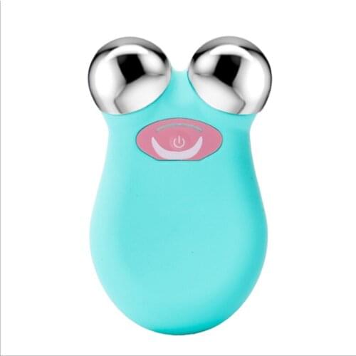 3D Micro-Current Eye Facial Beauty Gene Pulser Transfection Apparatus Pulling Compact Beauty Instrument Massage Device Charging