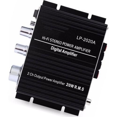Car digital amplifier