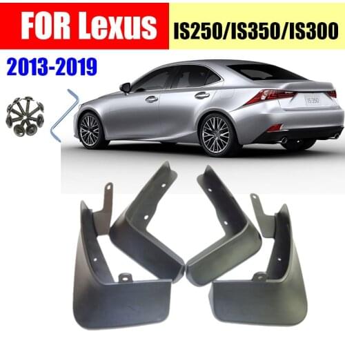 For lexus IS250 is300 IS350 Mud Flaps Splash Guards Fender car accessories Mudguards AUTO splash car accessories Front Rear