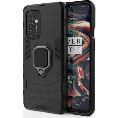 Phone Case For Oneplus 9 Cover For Oneplus 9 Capas Shockproof Phone Bumper PC Holder Magnetic Armor Case For Oneplus 9 Fundas