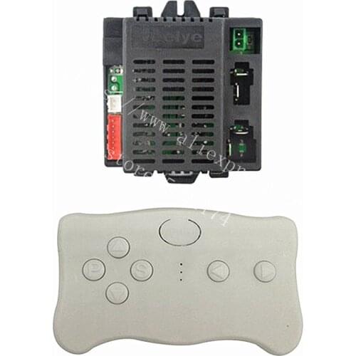 Childrens electric toy car bluetooth remote control, RX47 controller with smooth start function 2.4G bluetooth transmitter