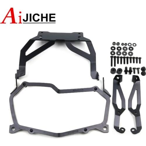 For BMW F750GS F850GS F750 F850 GS F 750GS 2018 2019 2020 Motorcycle Headlight Protector Guard Lense Cover Water Cooled Models