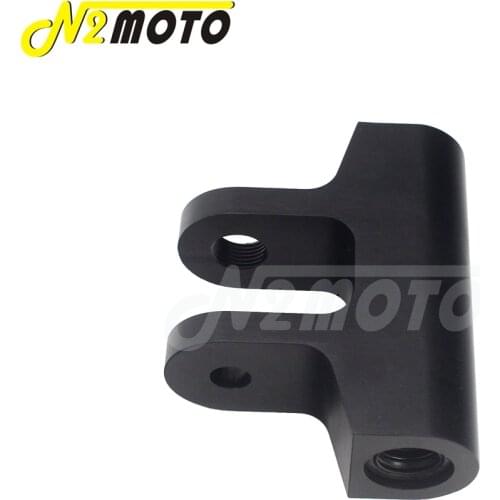 For Yamaha V-Max VMX1700 VMAX Billet Aluminum Motorbike Black 2 inch Lowering Link 2009-2019