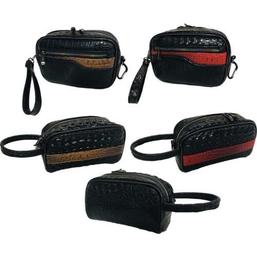 Men Handbag Golf Pouch Waterproof Phone Makeup Carrier Clutch Hand Bag Cards