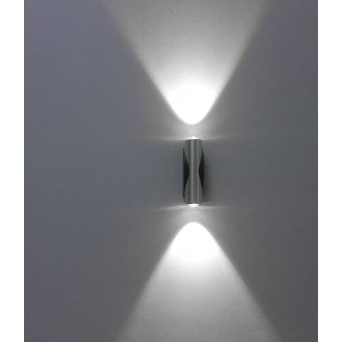 Double-headed Led Wall Lamp Home Sconce Bar Porch Wall Decor Ceiling Light White Sconce Luces Decoracion Bar Ktv Wall Light