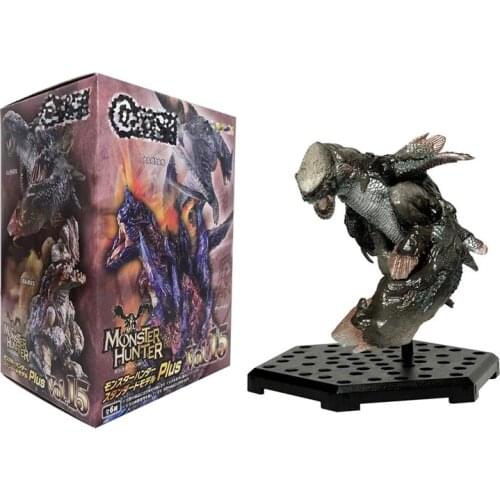 Monster Hunter World Game Figure Dragon Staute Collections Japan PC online game Action Figure PVC Juratodos Model Toy